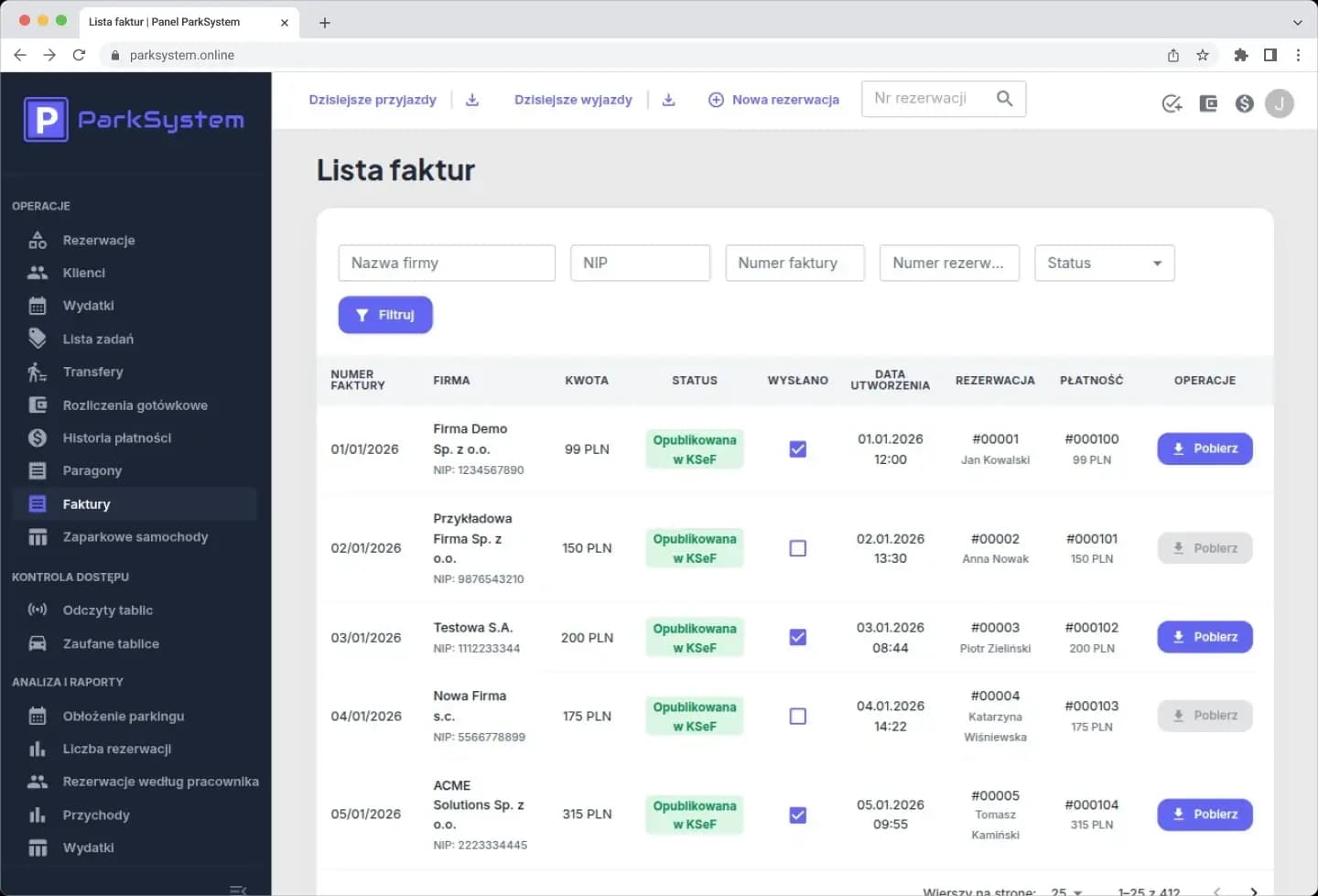 Cyfrowe faktury i dokumenty księgowe